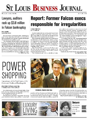 St Louis Business Journal - Print + Online