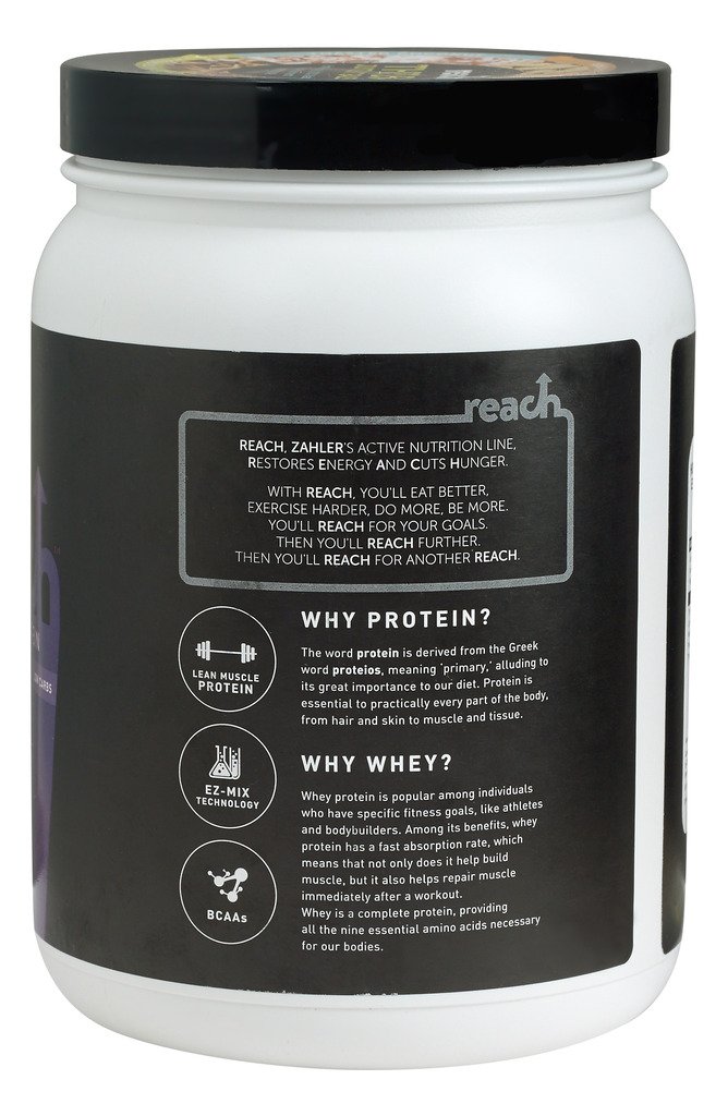 Amazon.com: Zahlers Reach, Whey Protein Shake powder, advanced ...