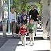 SPIbelt Kids No-Bounce Belt with Hole for Insulin Pump, Medical Devices or Headphones for Active Kids! (Black with Lime Zipper)