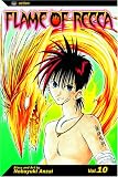 Flame of Recca, Vol. 10
