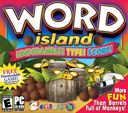 VideoGames: Word Island  Jewel Case 