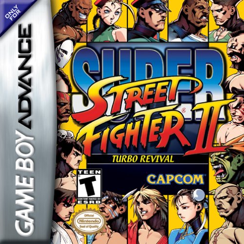 Childrens Toyshop  Video Games : Super Street Fighter 2- Turbo Revival