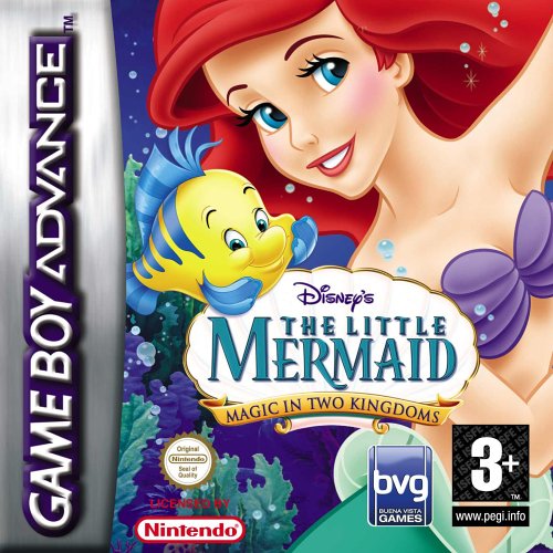 Childrens Toyshop  Third Party New : Disney's Little Mermaid: Magic in Two Kingdoms (GBA)
