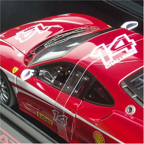 Cover image : マテル 1/18スケール フェラーリ F430 チャレンジ ELITE スペシャルエディション
