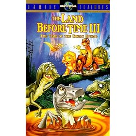 The Land Before Time III - The Time of the Great Giving [VHS]