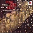 Intimate Letters / String Quartet 1 & 2
