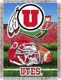 NCAA Utah Utes Home Field Advantage Woven Tapestry Throw