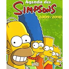 Agenda Simpson  -2009/2010