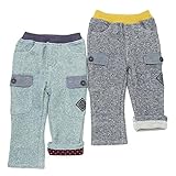 【アウトレット】 La Chiave ロングパンツ (80～130cm) キムラタンの子供服 ブルー 80 ( 53314x53514-153 )