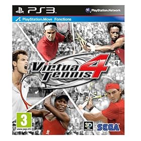 Virtua Tennis 4 (jeu PS Move)