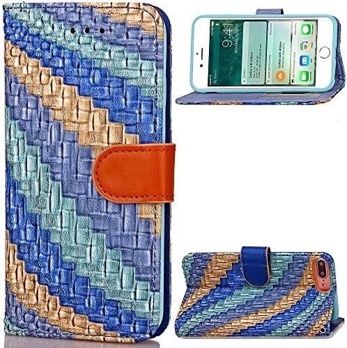 iPhone 7 Plus Case,7 Plus Leather Case,iPhone 7 Plus Case Wallet,Addigital Card Solt with Stand PU Leather [Magnetic Closure]Phone Case for iPhone 7 Plus 5.5 inch