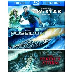 Twister / Poseidon / Perfect Storm (Triple-Feature) [Blu-ray]