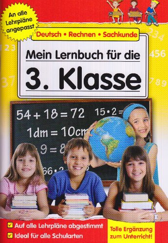 Mein Lernbuch für die 3. Klasse