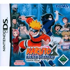 Naruto - Ninja Destiny European Version