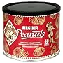 The Peanut Shop of Williamsburg Virginia Peanuts, Football Label, 40-Ounce Tins (Pack of 2)