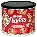 The Peanut Shop of Williamsburg Salted Virginia Peanuts,  Football Label), 40-Ounce Tin (Pack of 2)