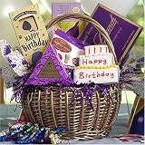 Birthday Surprise Gourmet Food Gift Basket - Large (Medium Pictured)