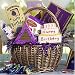 Birthday Surprise Gourmet Food Gift Basket - Medium