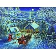 Dashing through the Snow 1000pc Jigsaw Puzzle by Stewart Sherwood