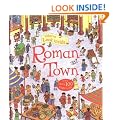 Look Inside A Roman Town (Usborne Look Inside)