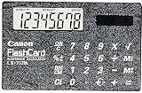 Canon カードタイプ電卓 LS-717H BL