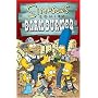 Simpsons Comics Barn Burner