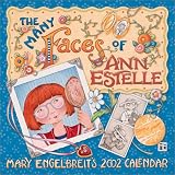 The Many Faces Of Ann Estelle 2002 Mini Wall Calendar