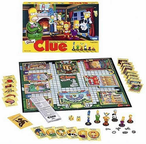 Simpsons Clue