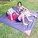 WilderLux Hot Summer Sale! XL Family Sized Beach Blanket (56