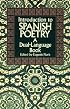 Introduction to Spanish Poetry (Dual-Language) (Dual-Language Book)