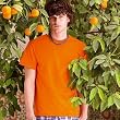 T-Shirt Super Premium von Fruit of the Loom S M L XL XXL 3XL verschiedene Farben