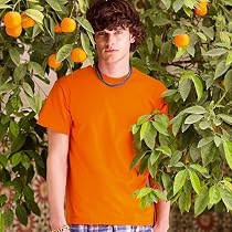T-Shirt Super Premium von Fruit of the Loom S M L XL XXL 3XL verschiedene Farben
