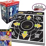 DDR Energy Wireless Dance Pad (PS/PS2 & Xbox) and DDR Game Ultramix 2 (Xbox)