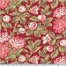 Encore Collection Flower Blossoms Burgundy