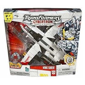 Transformers Cybertron Ultra Armor Wing Saber