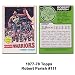 Topps Golden State Warriors Robert Parish 1977-78 Rookie Card