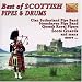 Various artists, The best of scottish pipes & drums