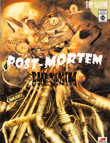 Cover image : ORIFLAM-Post-Mortem-Camp Golgotha