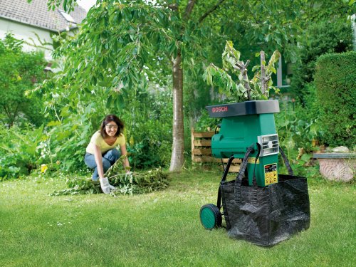 Bosch AXT 2200 HP Silent Garden Shredder