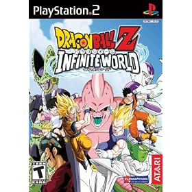 Dragon Ball Z: Infinite World by Atari Inc.