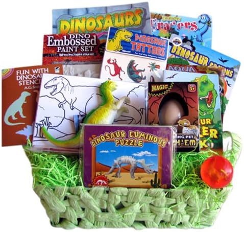 Dinosaur Gift Baskets Perfect Get Well Gift Baskets for Children