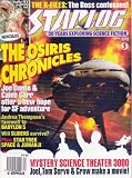 STARLOG MAGAZINE 225 JOE DANTE - & CALEB CARR - X-FILES - BABYLON 5 - STAR TREK