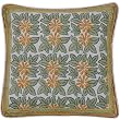 ShalinCraft Throw-Pillow-Covers Asian-Influence Indian-Style Cotton Block Print Square 30x30 Inches