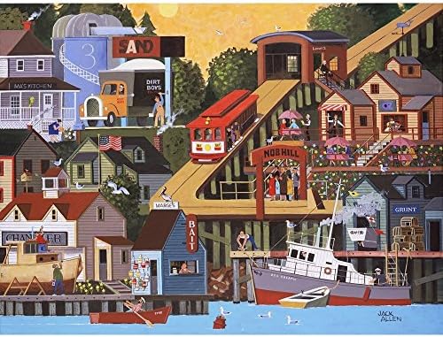 Nob Hill 500 Piece Puzzle