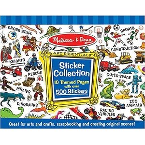 Melissa & Doug 4246 Sticker Book - Blue