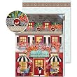 Chez Bougainville Cafe Mini Notepad Magnetic Closure