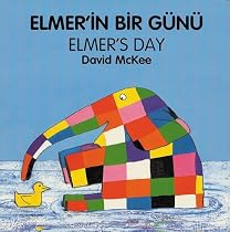 Elmer's Day (English-Turkish) (Elmer series)