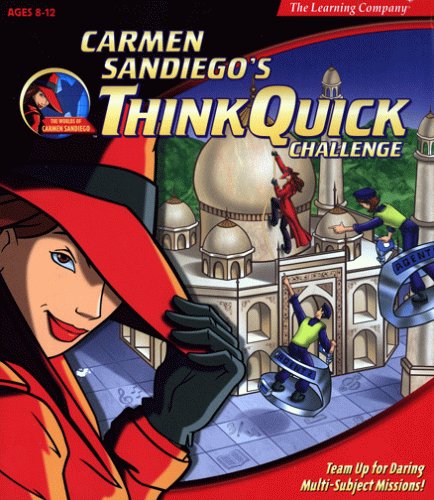 Carmen Sandiego's Think Quick Challenge