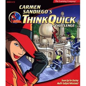 Carmen Sandiego's Think Quick Challenge