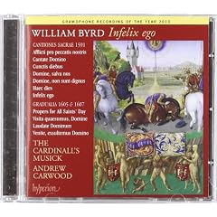 Byrd Edition Vol.13/Infelix Ego
